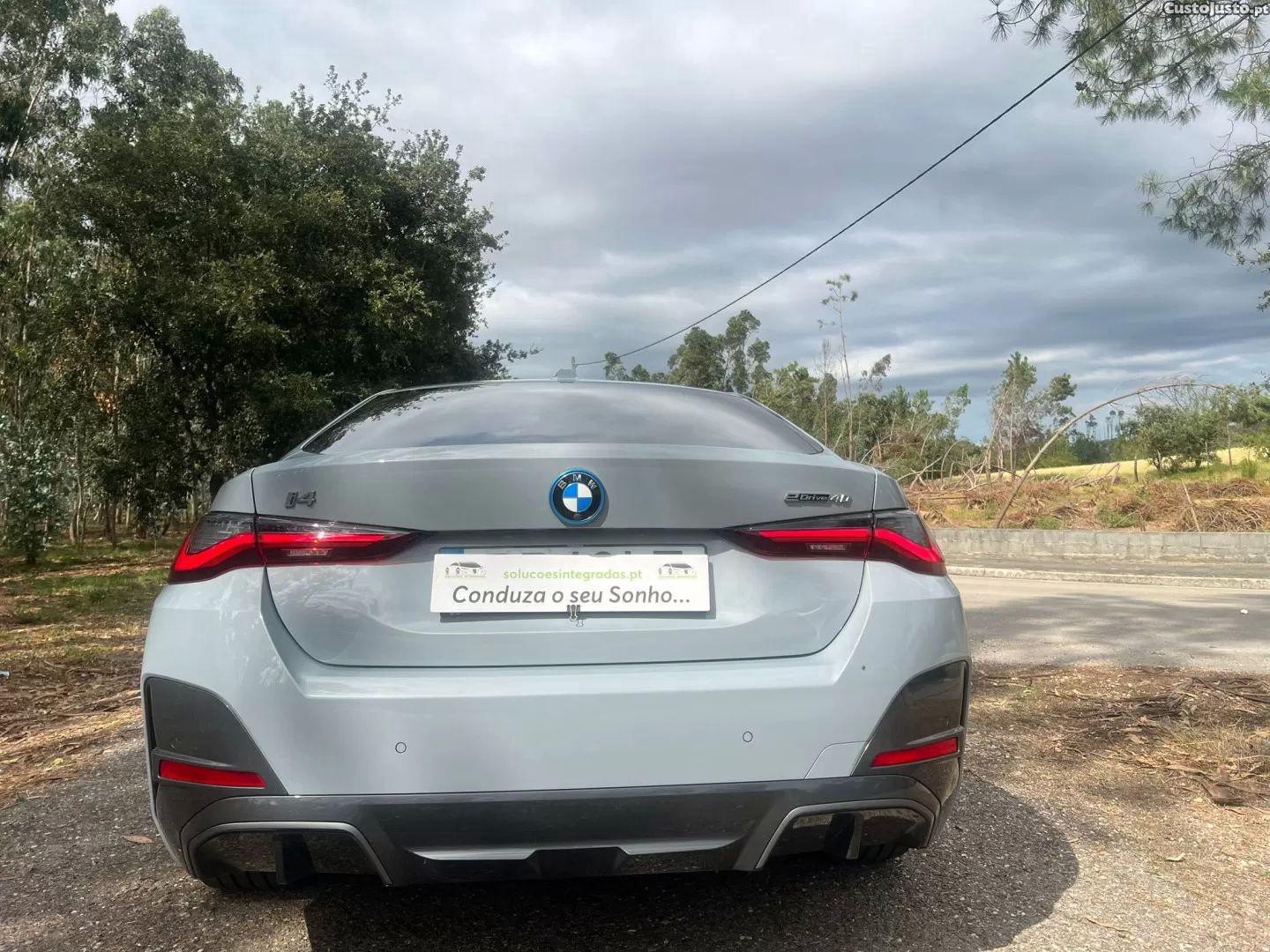 BMW i4 Edrive40 pack desportivo m pro — fotografia 17