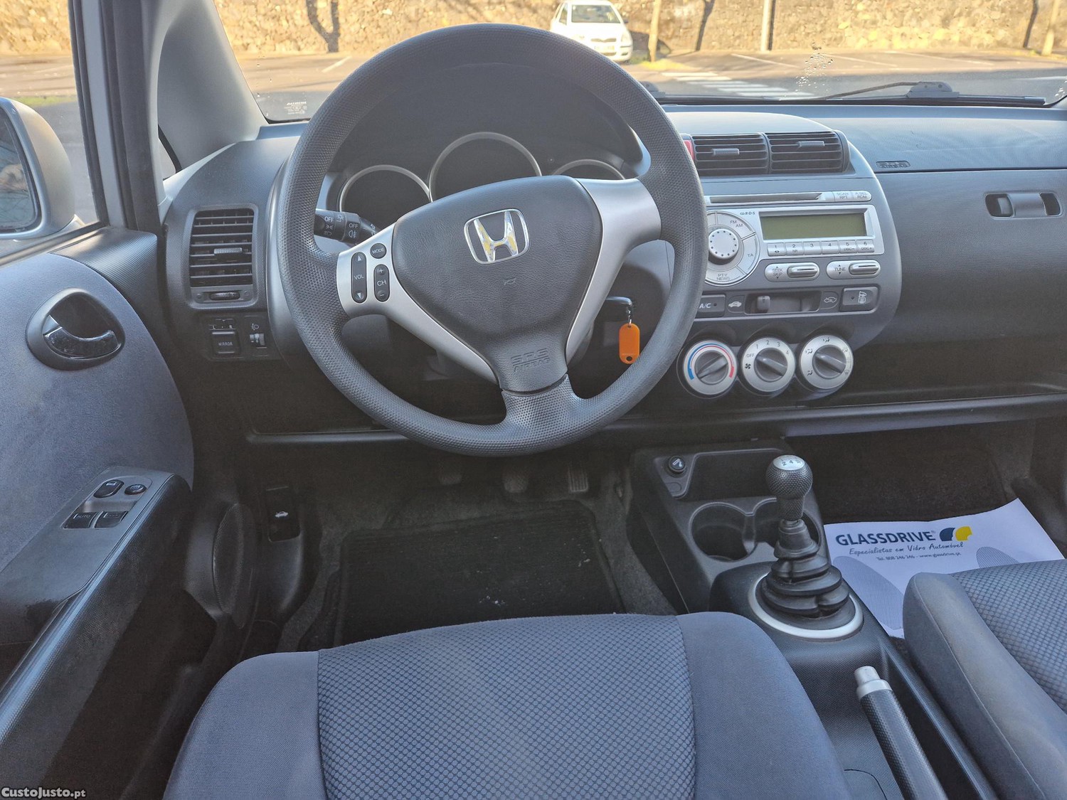 Honda Jazz COOL 1.2 i-Dsi, gasolina, teto de abrir — photo 4