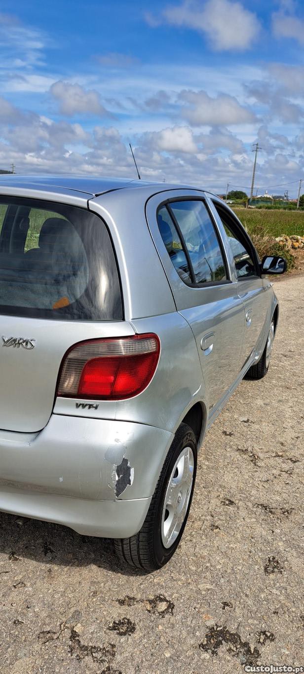 Toyota Yaris Sol 5P 1.0 (nacional apenas 155.000 km) — fotografia 7