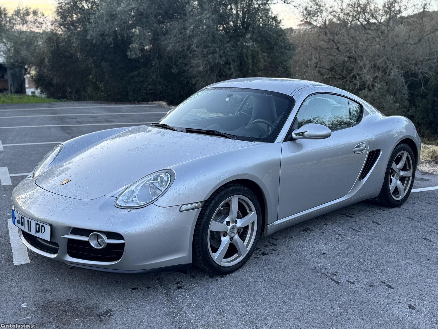 Porsche Cayman 2.7 GPL Android CarPlay — fotografia 11