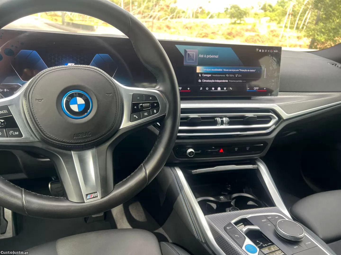 BMW i4 Edrive40 pack desportivo m pro — fotografia 11