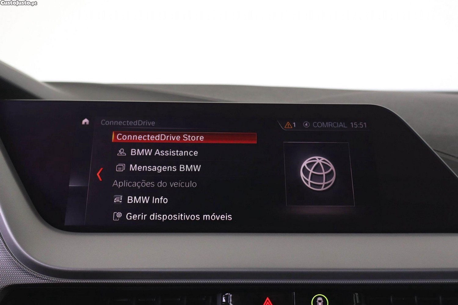 BMW 216 d Advantage — fotografia 15