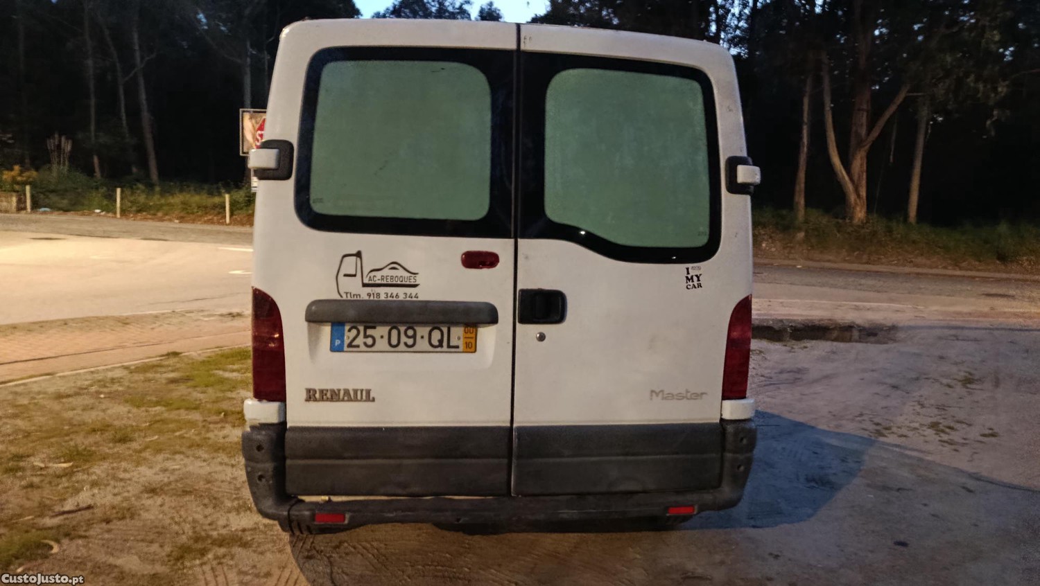 Renault Master 2.5d muito jeitosa mas não e nova — fotografia 8
