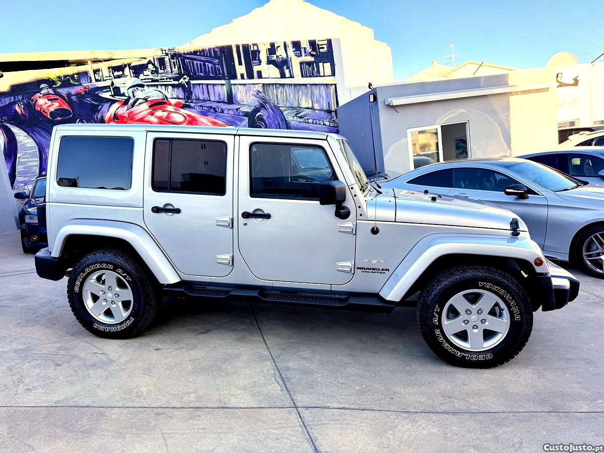 Jeep Wrangler Sahara Unlimited — fotografia 57
