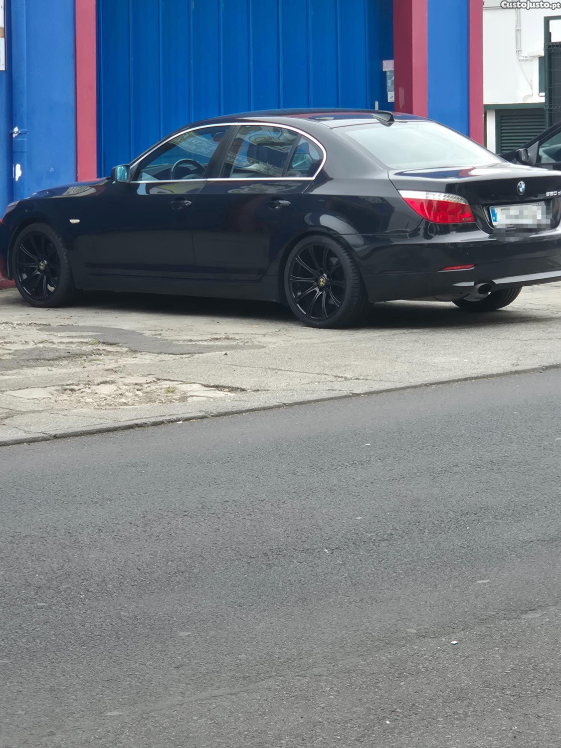 BMW 520 2.0 — fotografia 6