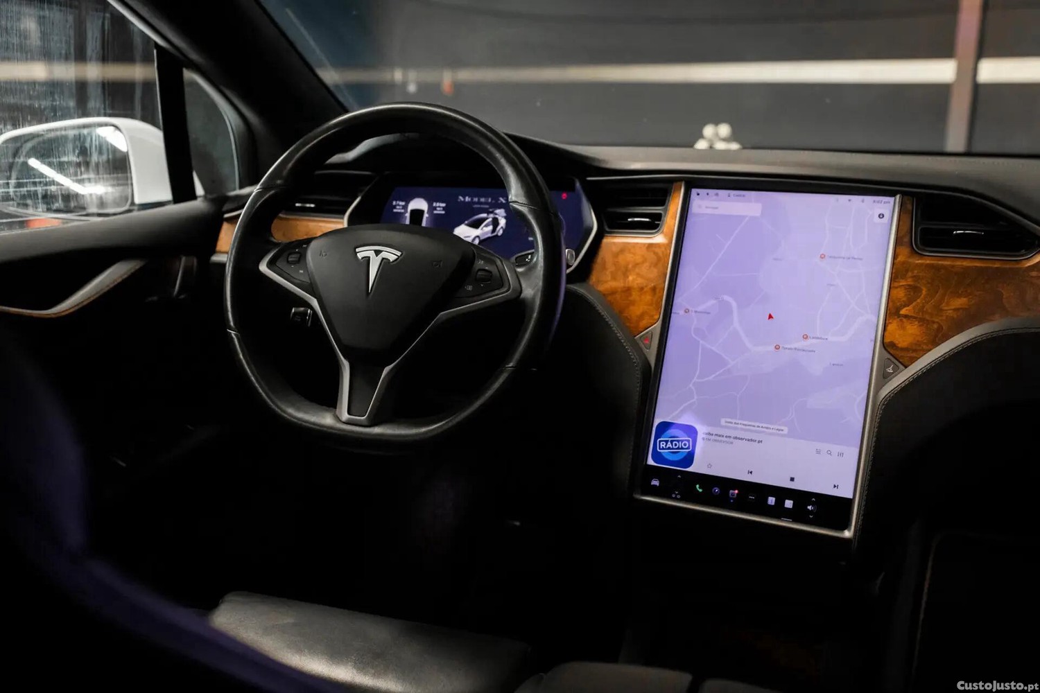 Tesla Model X Long Range — fotografia 5