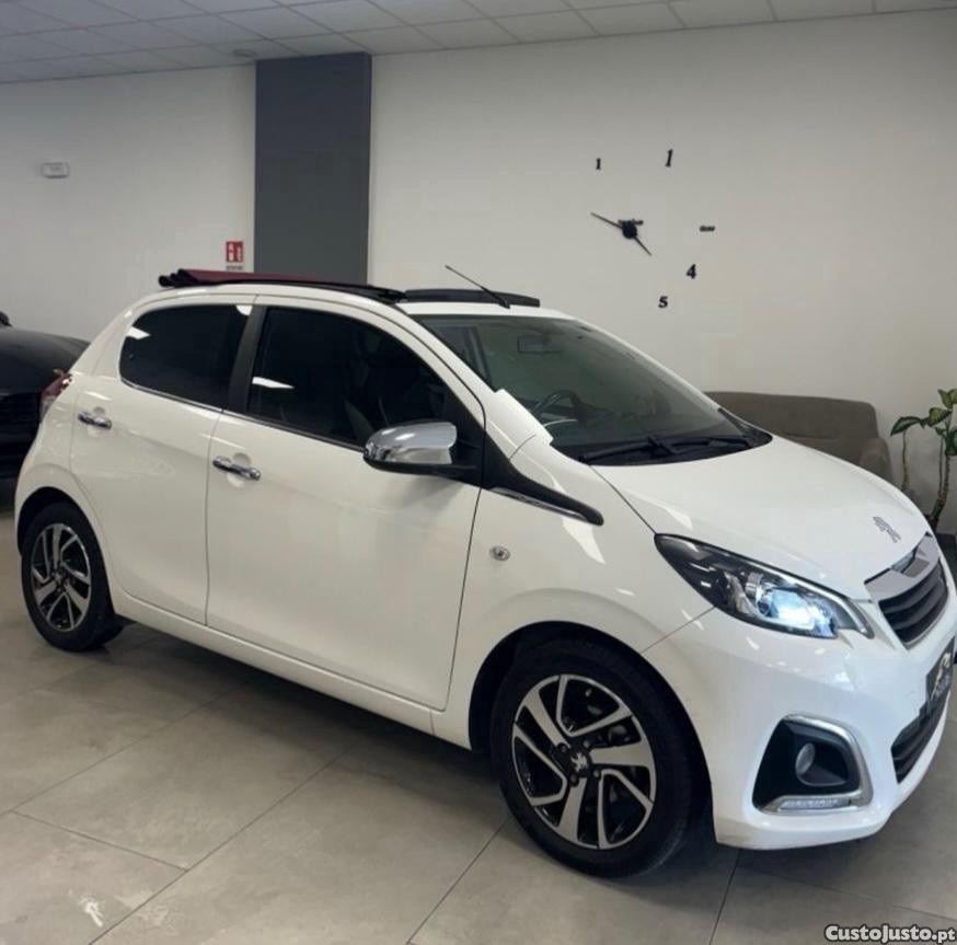 Peugeot 108 Como Novo — fotografia 8