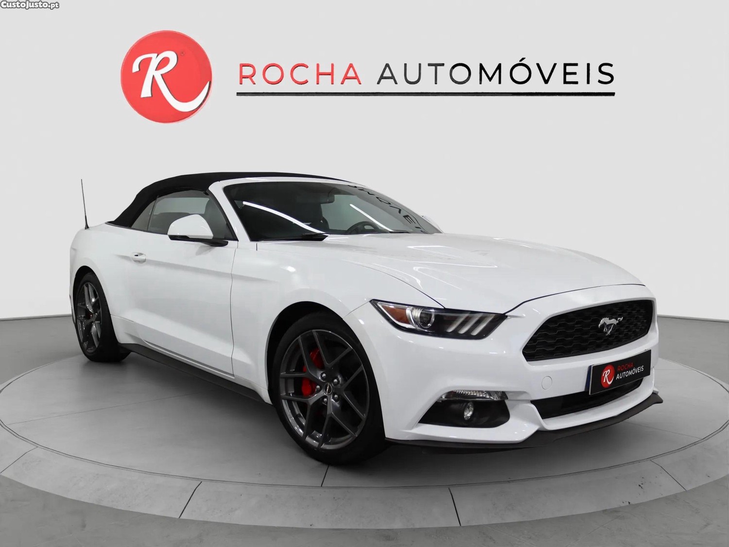 Ford Mustang 2.3 EcoBoost Convertible Basis Cabrio - 16 — photo 3
