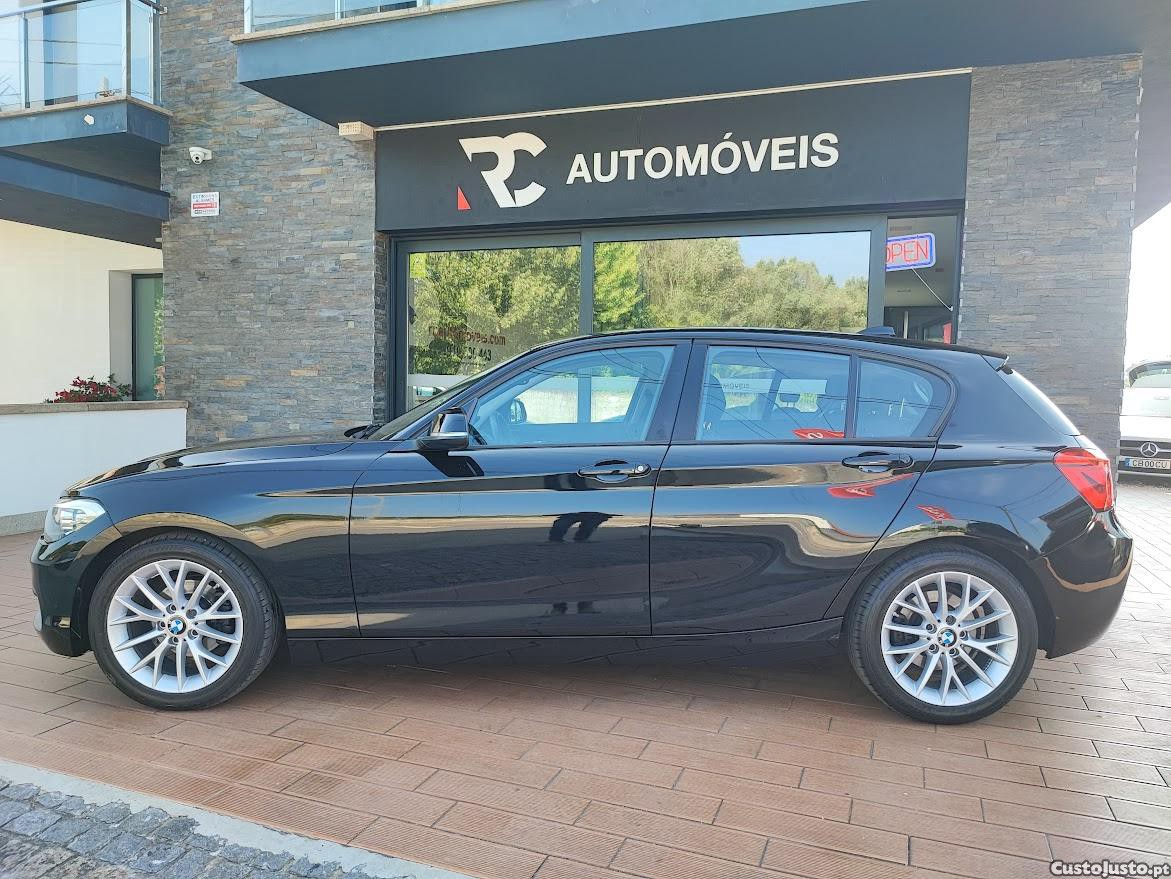 BMW 116 d ED Advantage — fotografia 12