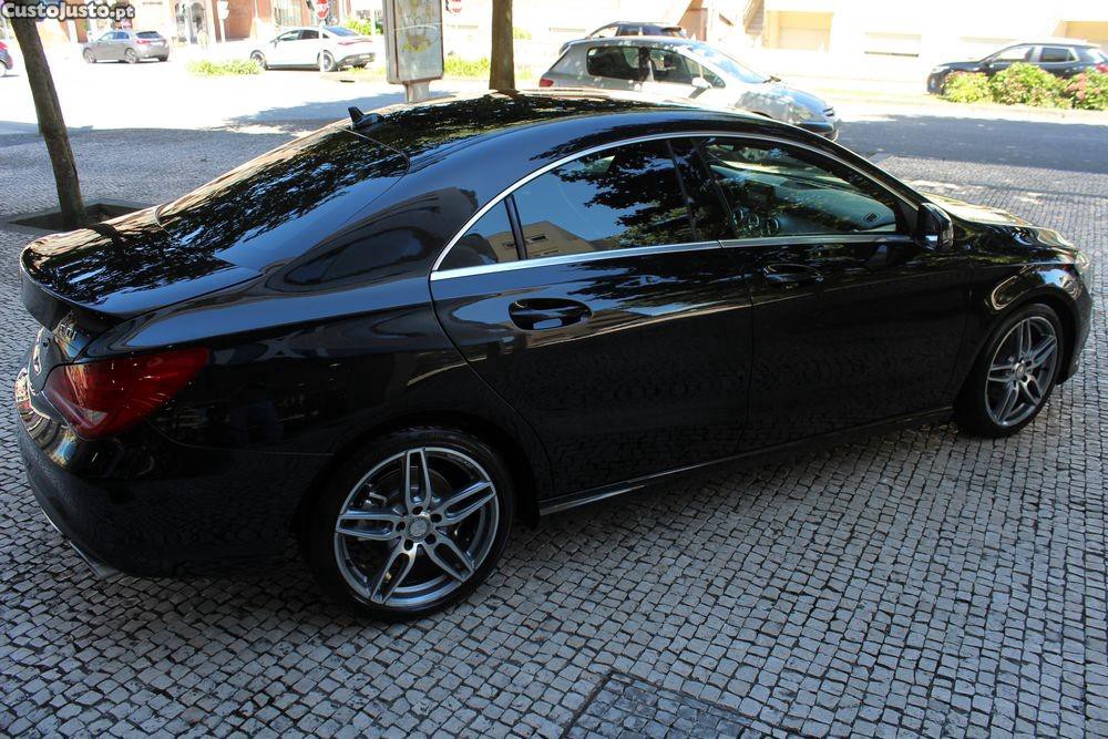 Mercedes-Benz CLA 220 CDI Urban Aut. — fotografia 9