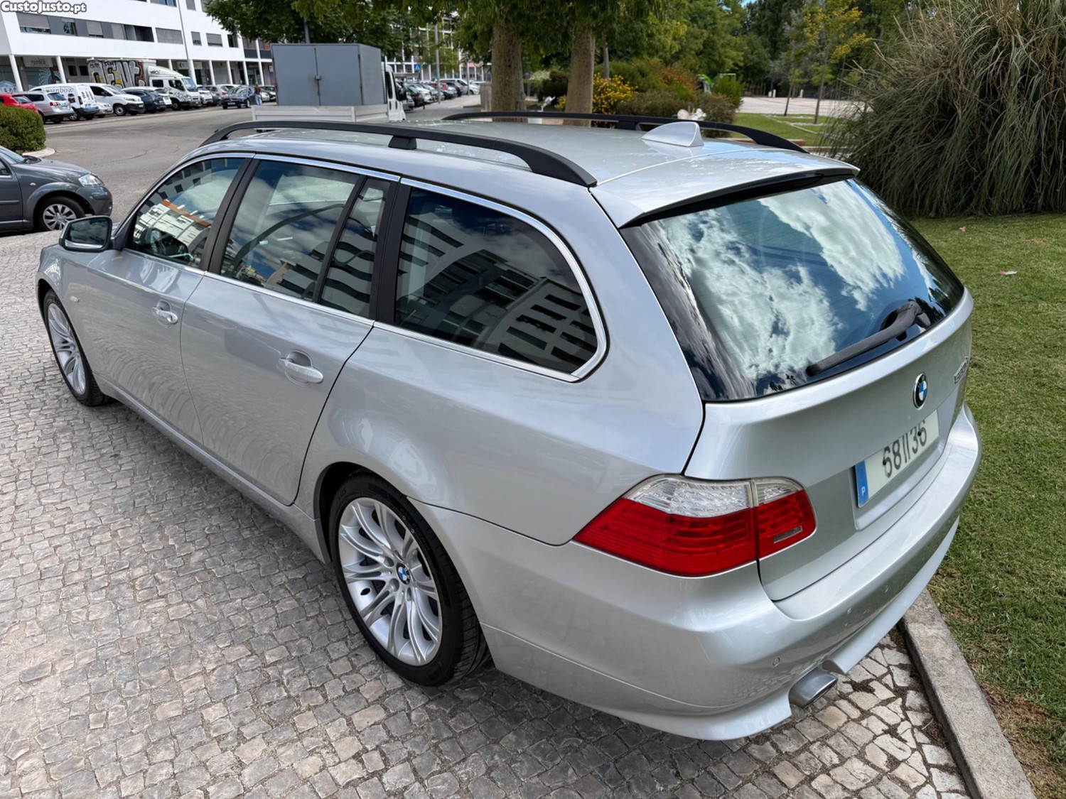 BMW 520 dA Touring — fotografia 15