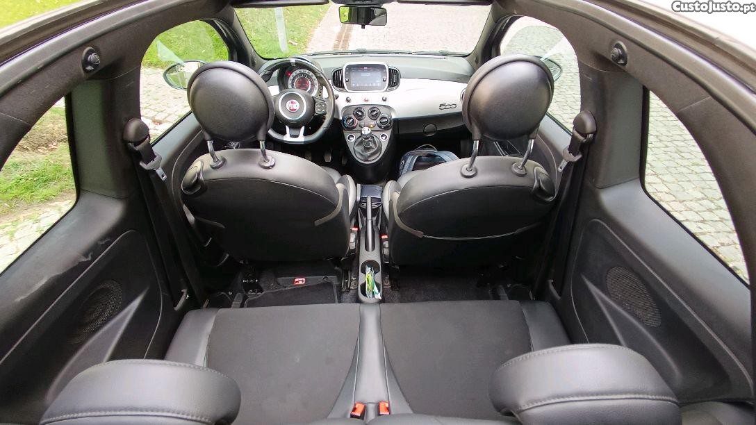 Fiat 500C Cabrio Connect Híbrido — fotografia 4