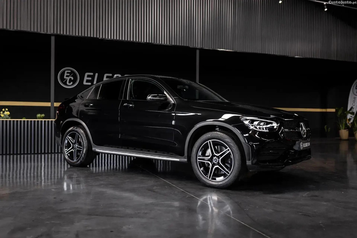Mercedes-Benz GLC 300 de Coupé 4Matic — fotografia 18
