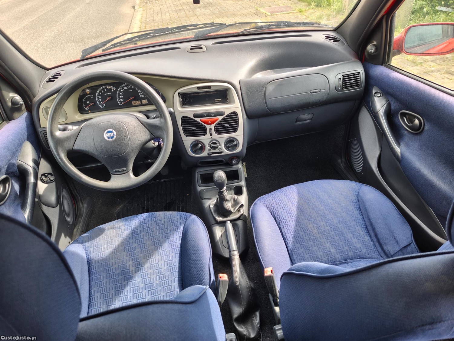 Fiat Palio Weekend 1.2 — fotografia 3