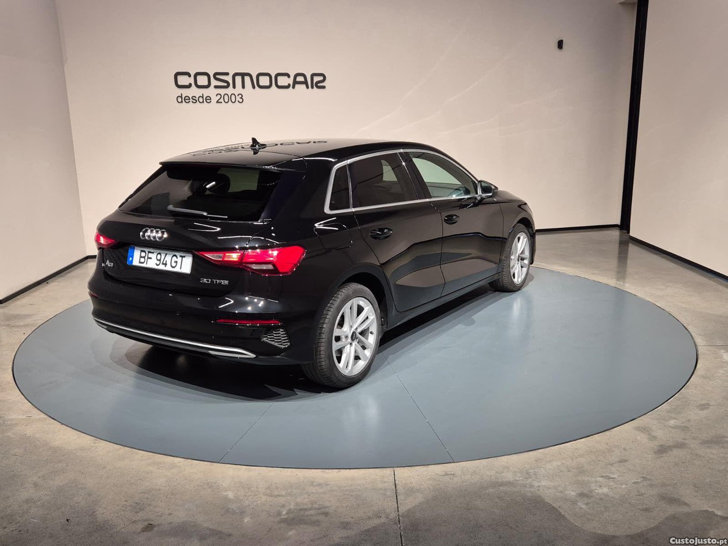 Audi A3 Sportback 30 TFSI Advanced S-Tronic — fotografia 10
