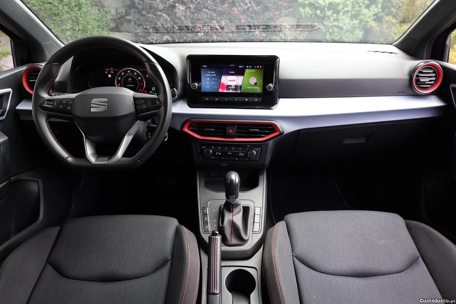 SEAT Ibiza 1.0 TSI FR DSG — fotografia 12