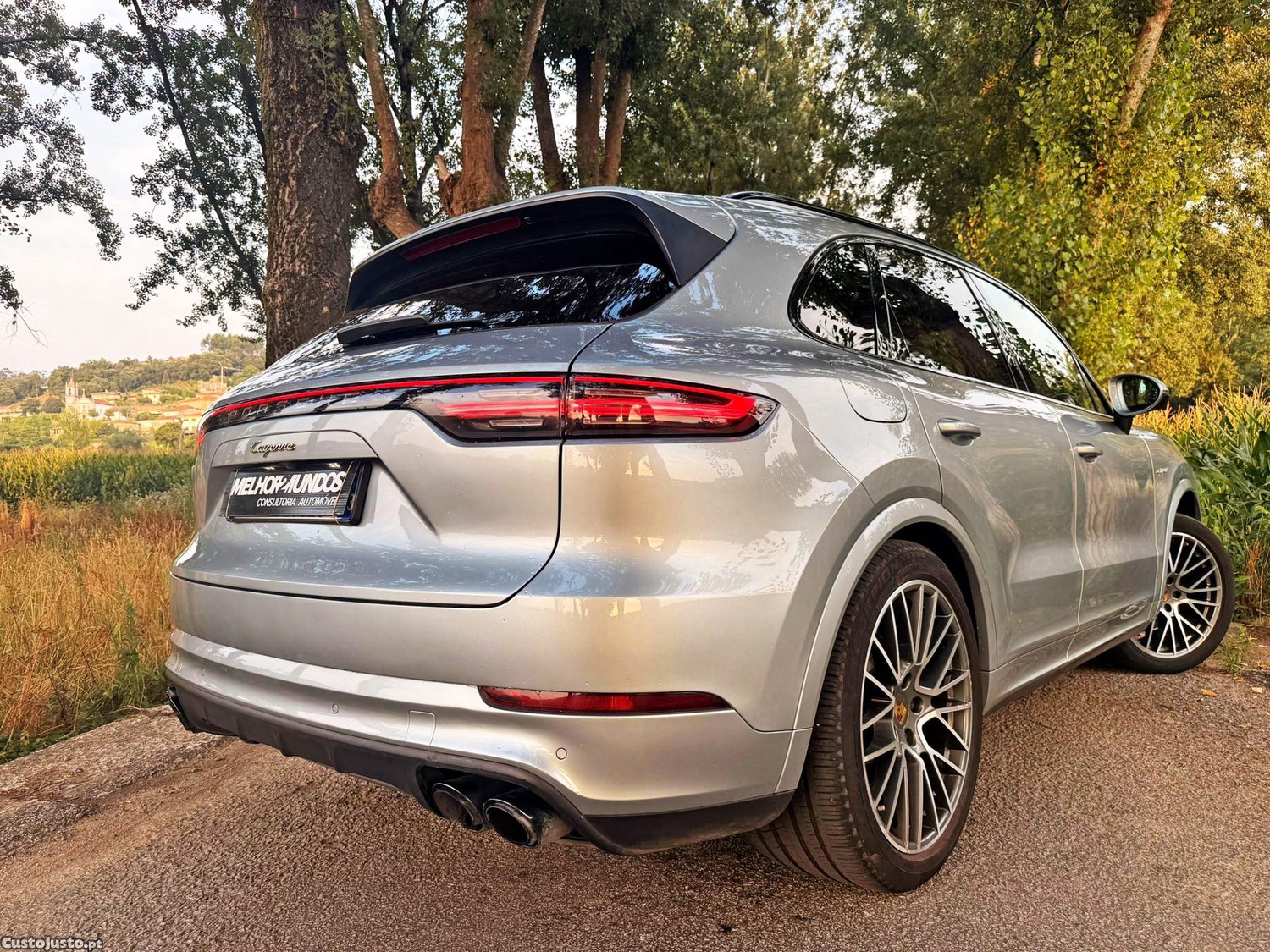 Porsche Cayenne E-Hybrid — fotografia 23