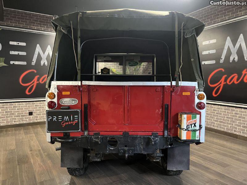 Land Rover Serie II Série II Modelo 88 — fotografia 4