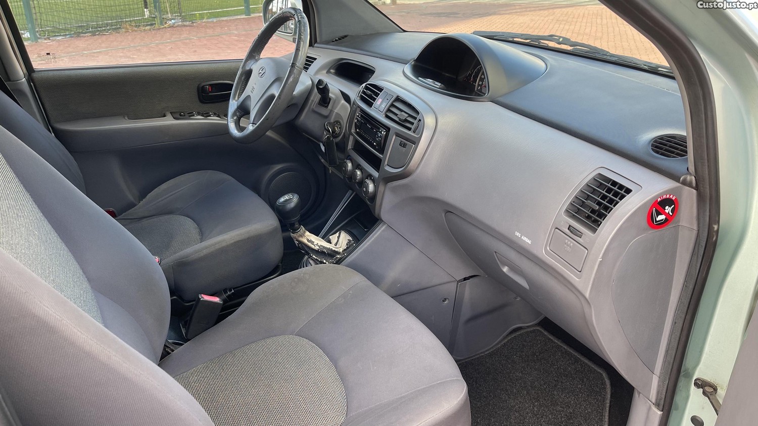 Hyundai Matrix 1.5 CRDI — fotografia 3