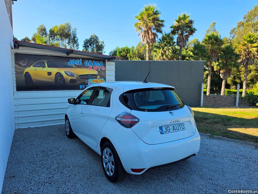 Renault Zoe 51Kw 50.000Km WLTP-395Km C/Iva 09/2020 — fotografia 15