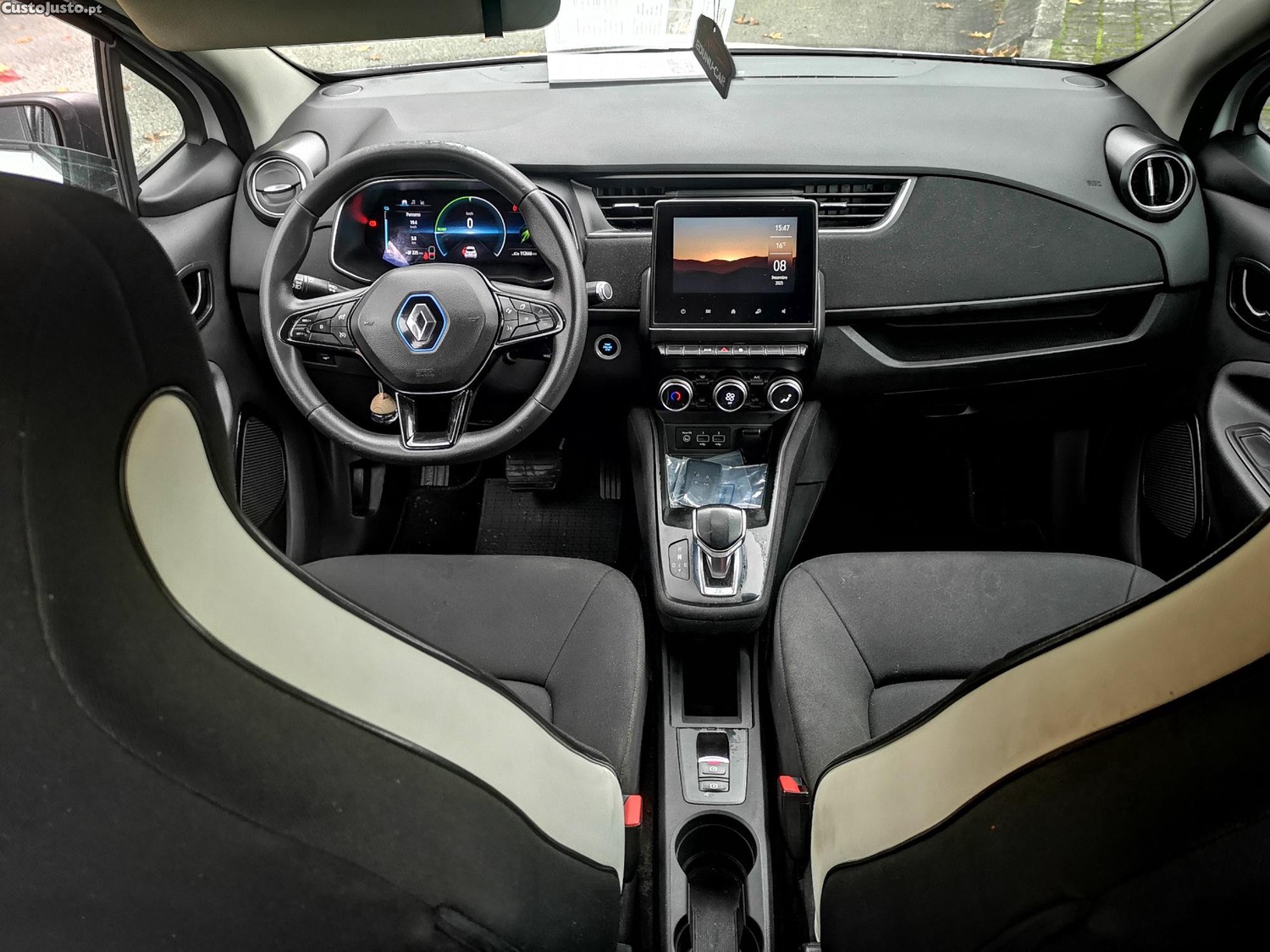 Renault Zoe Zen 52 C/ BATERIAS PROPRIAS - C/ GARANTIA - Carregador Domestico e Rápido — fotografia 18