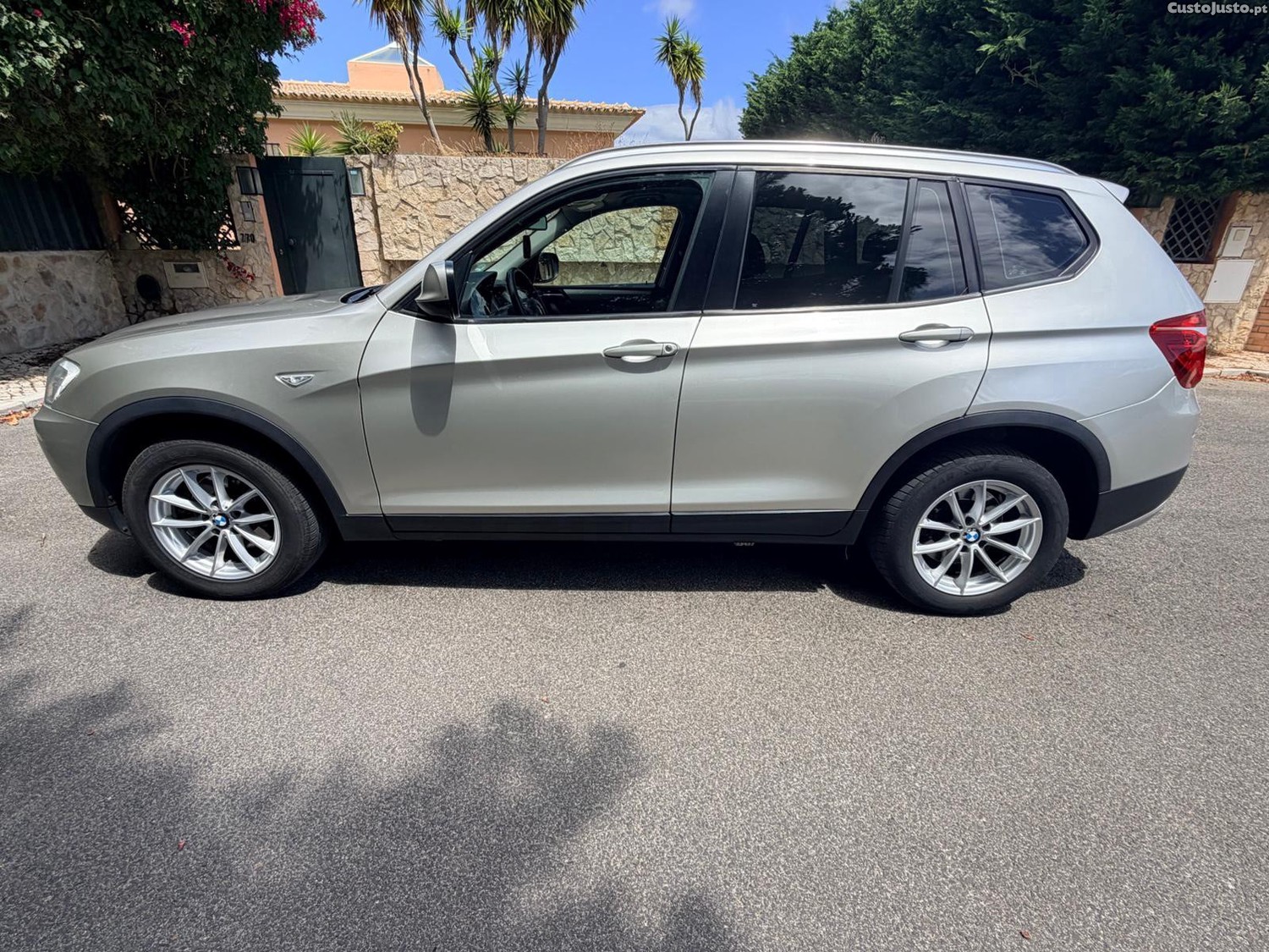 BMW X3 Xdrive20d — fotografia 7
