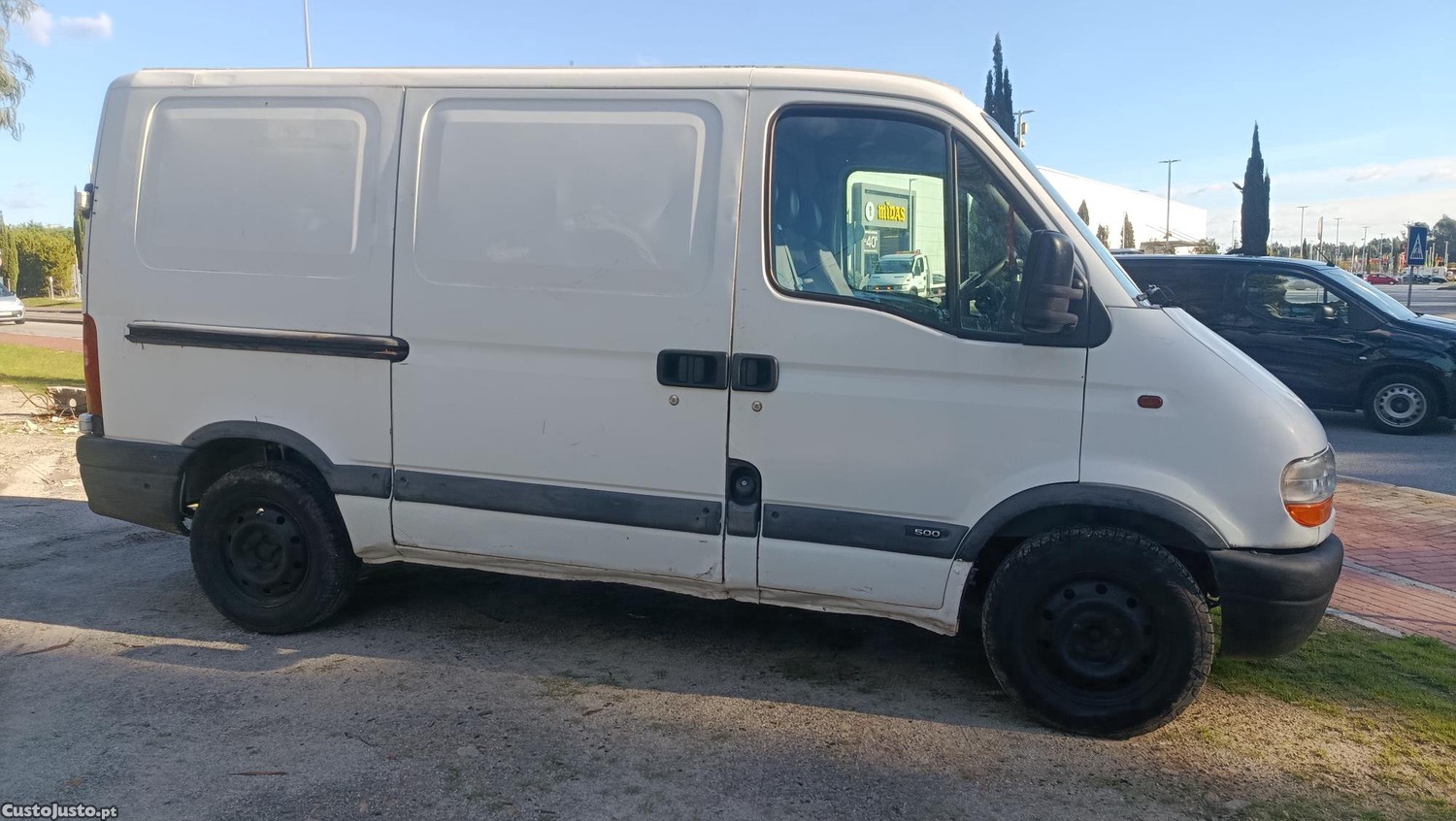 Renault Master 2.5d muito jeitosa mas não e nova — fotografia 5
