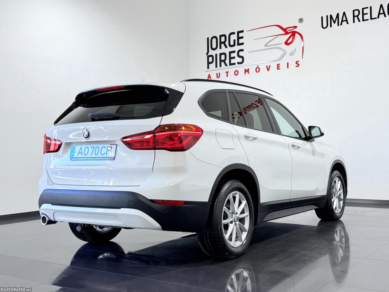 BMW X1 1.6 D SDRIVE ADVANTAGE - NACIONAL - 45446 KM — fotografia 27