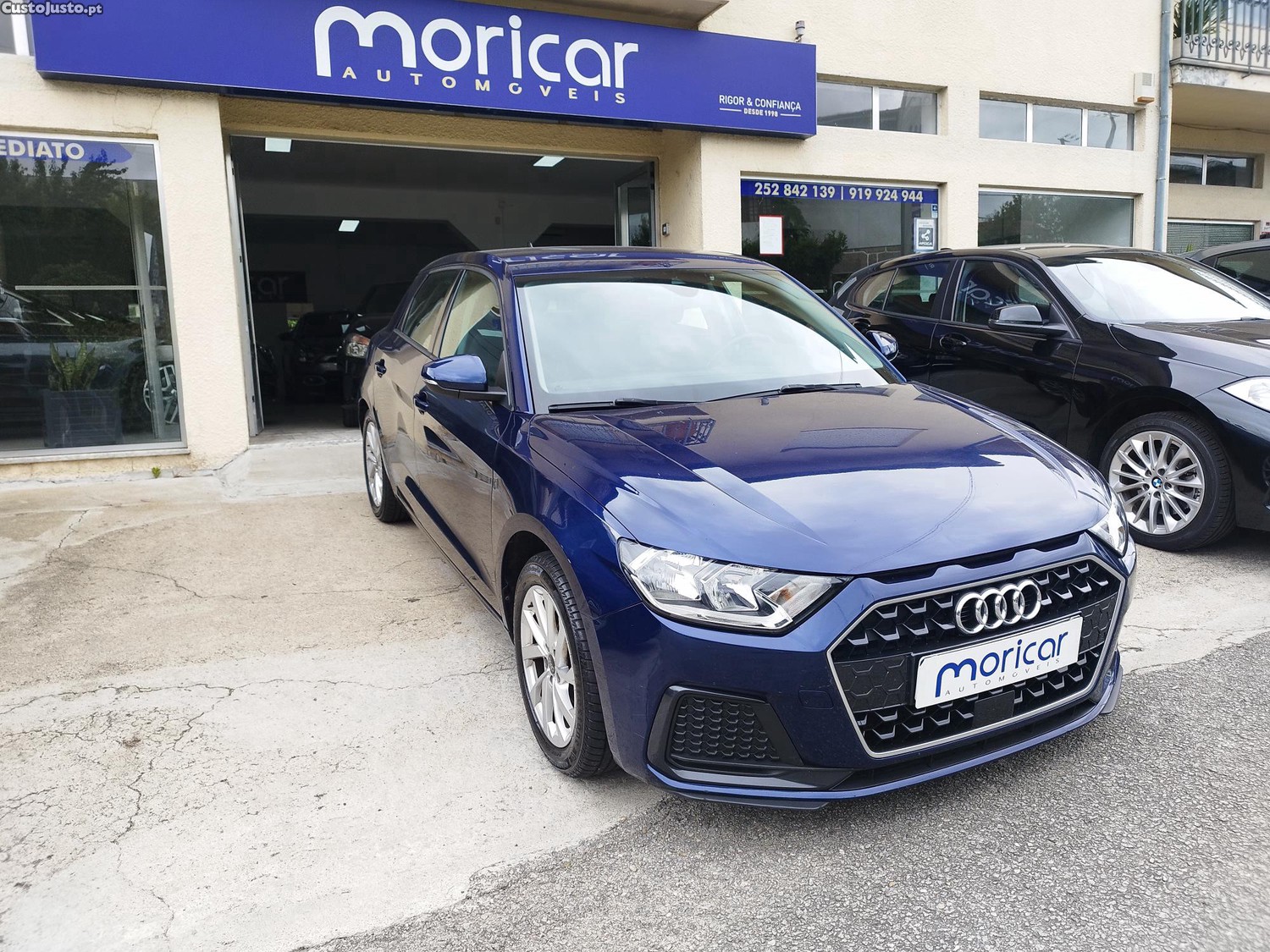 Audi A1 1.0 Sportback TFSI ADVANCED — fotografia 10