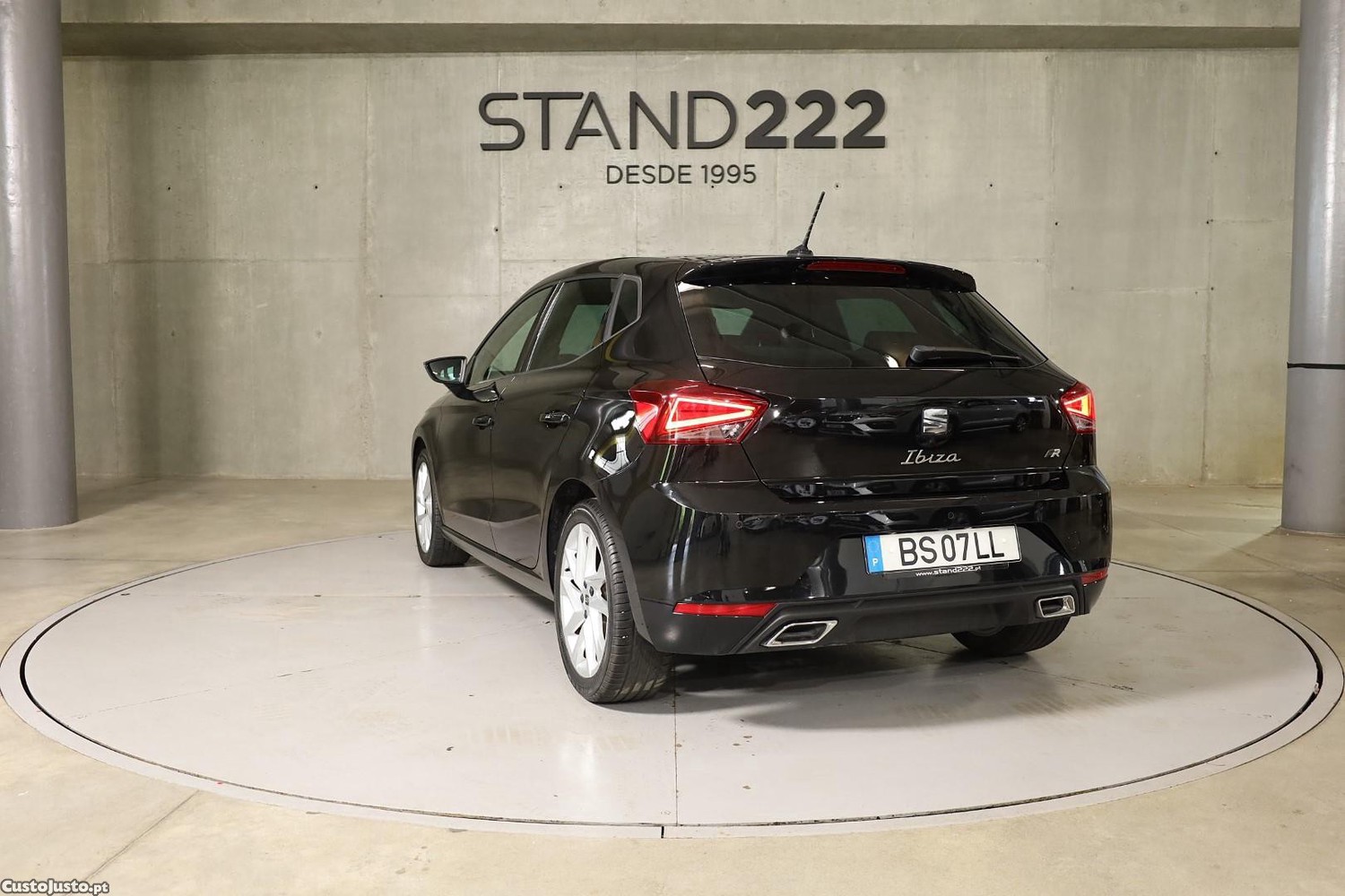 SEAT Ibiza 1.0 TSI FR DSG — fotografia 18