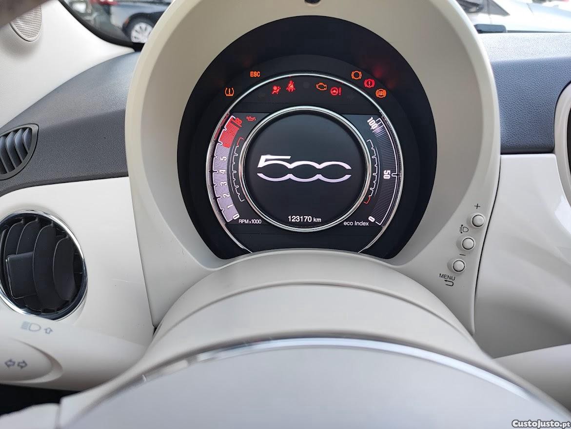 Fiat 500 Lounge 1.2 — fotografia 7