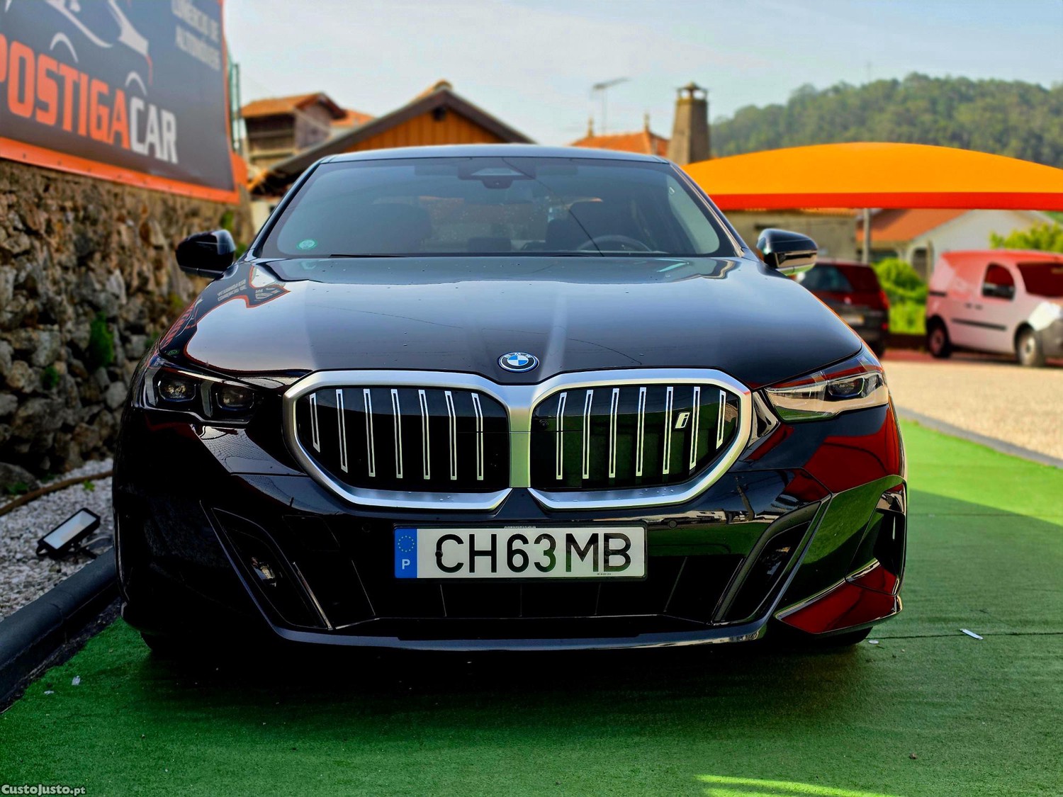 BMW i5 E-DRIVE 40 PACK M — fotografia 15