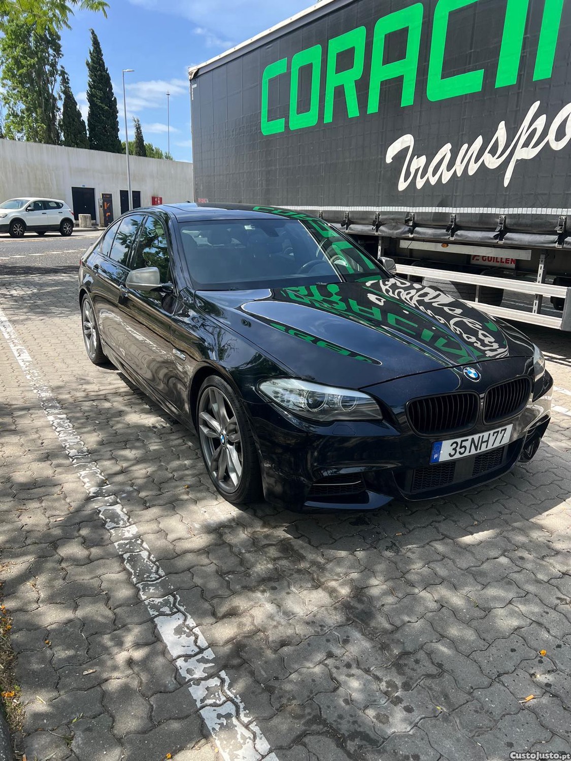 BMW M5 550d — fotografia 6