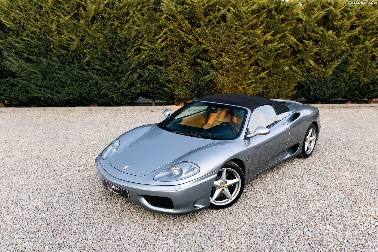 Ferrari 360 Spider — fotografia 23