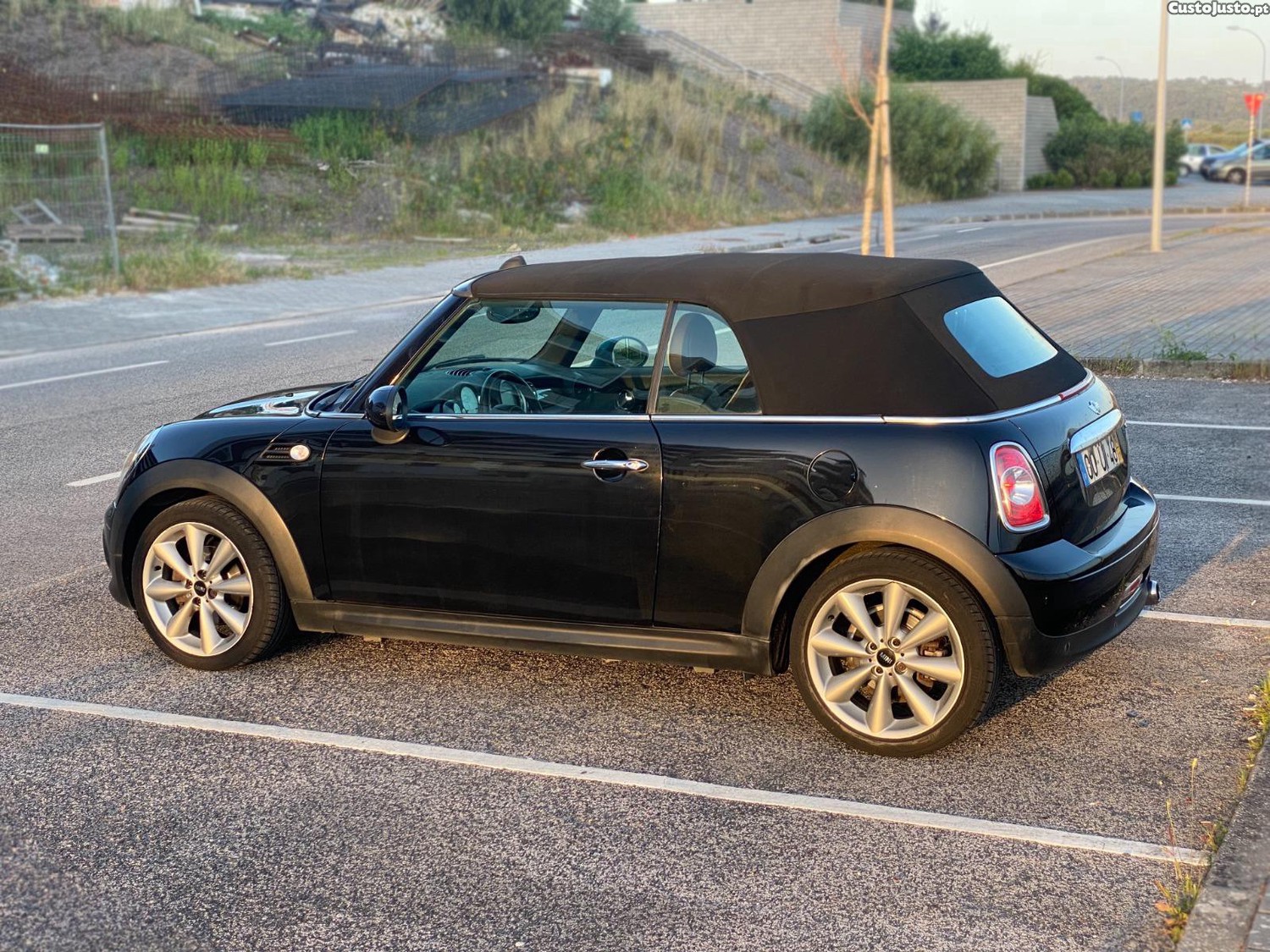 MINI Cabrio 1.6 TD — fotografia 6