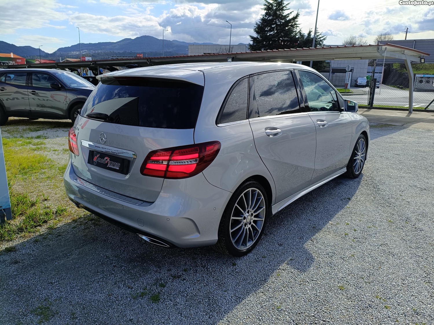 Mercedes-Benz B 180 D (W246) 1.5 AMG Line - 18 — photo 4