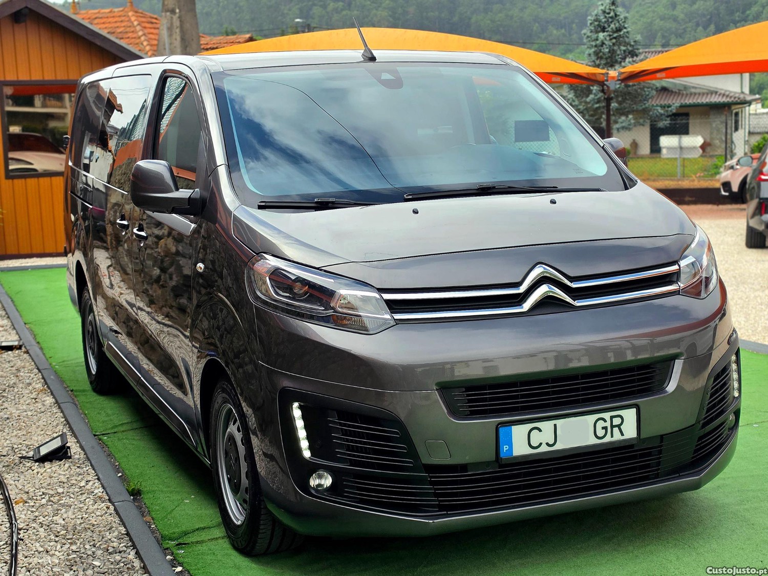 Citroën Jumpy 2.0 HDI 180cv 5 Lugares Furgão XL — fotografia 12
