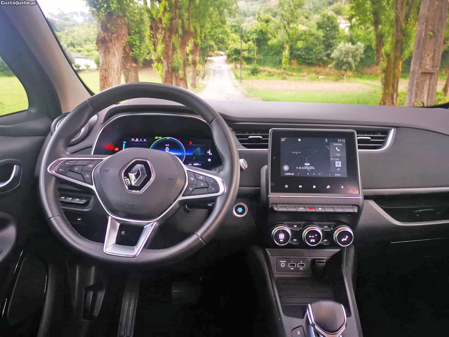Renault Zoe (c/ Bateria) Zen 50 — fotografia 9