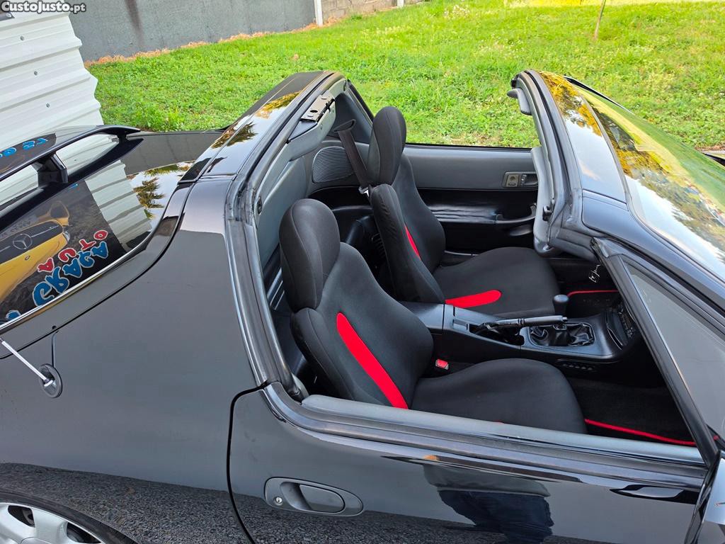 Honda CR-X Delsol 1.6Vti 160cv Capota elétrica 03/1993 — fotografia 8