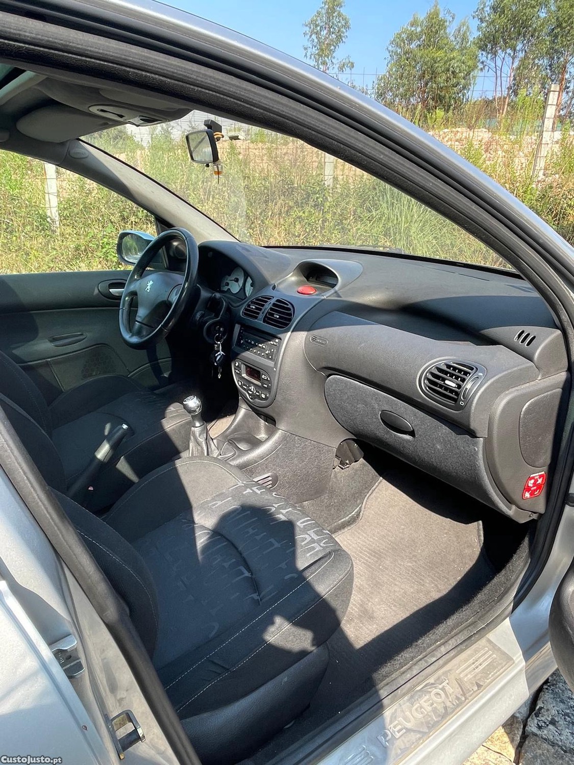 Peugeot 206 — fotografia 3