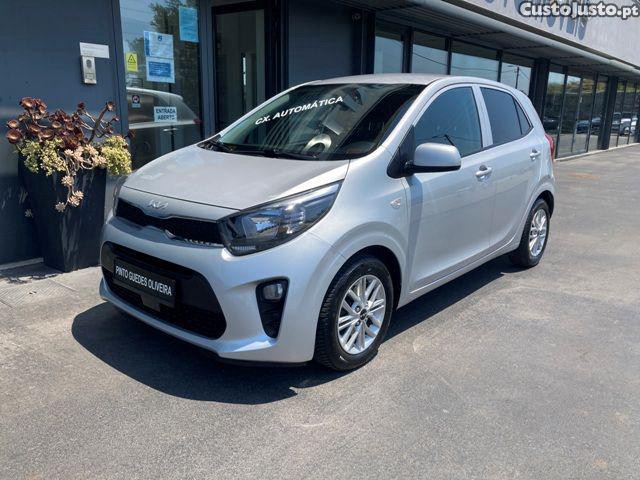 Kia Picanto 1.0 Aut. Dream-Team — fotografia 30