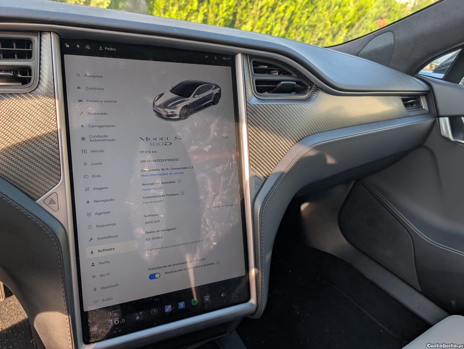 Tesla Model S 100D — fotografia 8
