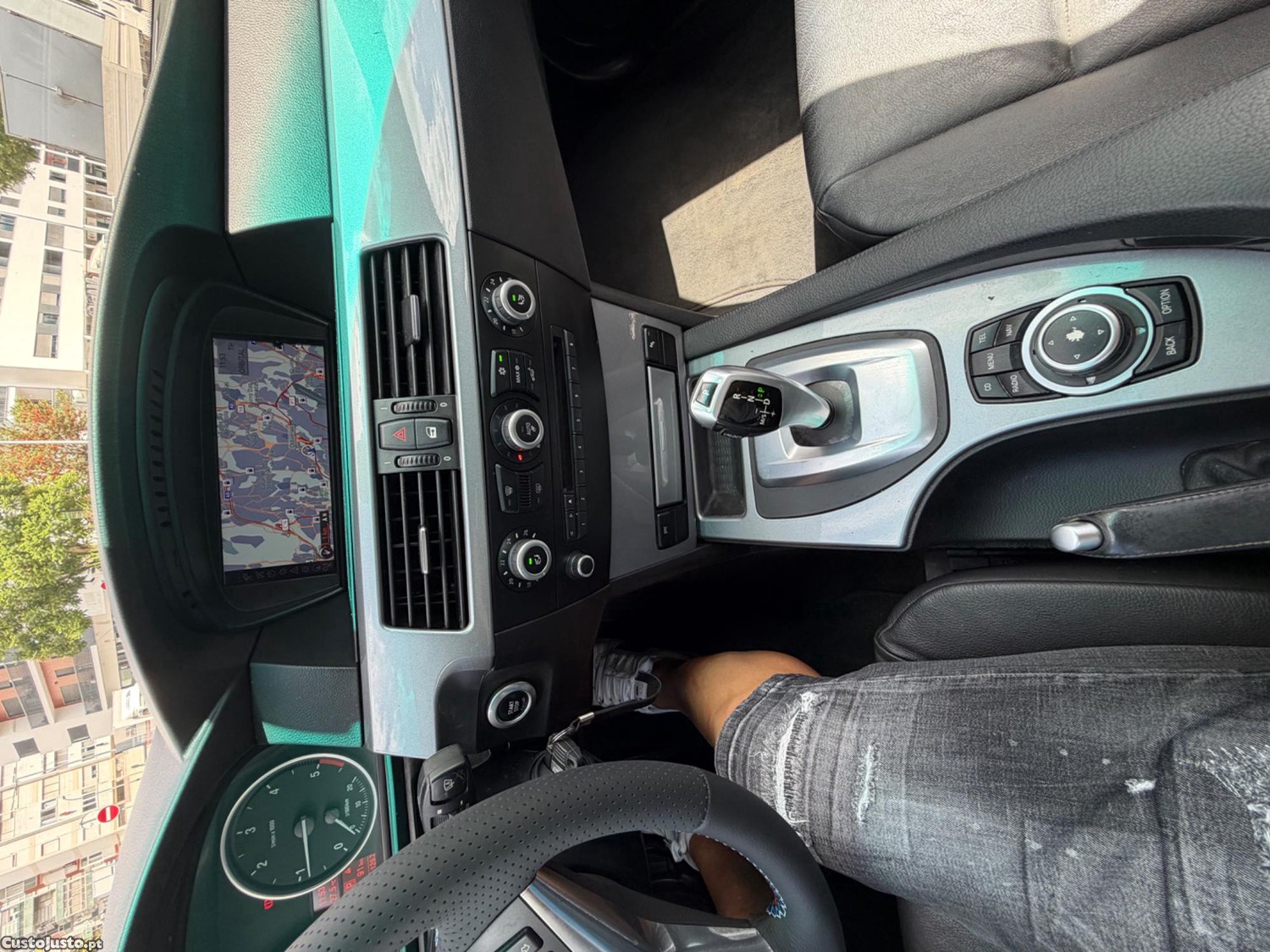 BMW 520 dA Touring — fotografia 3