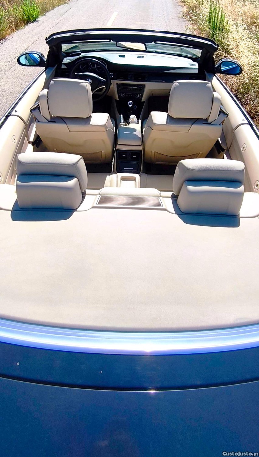 BMW 320 Cabrio — fotografia 4