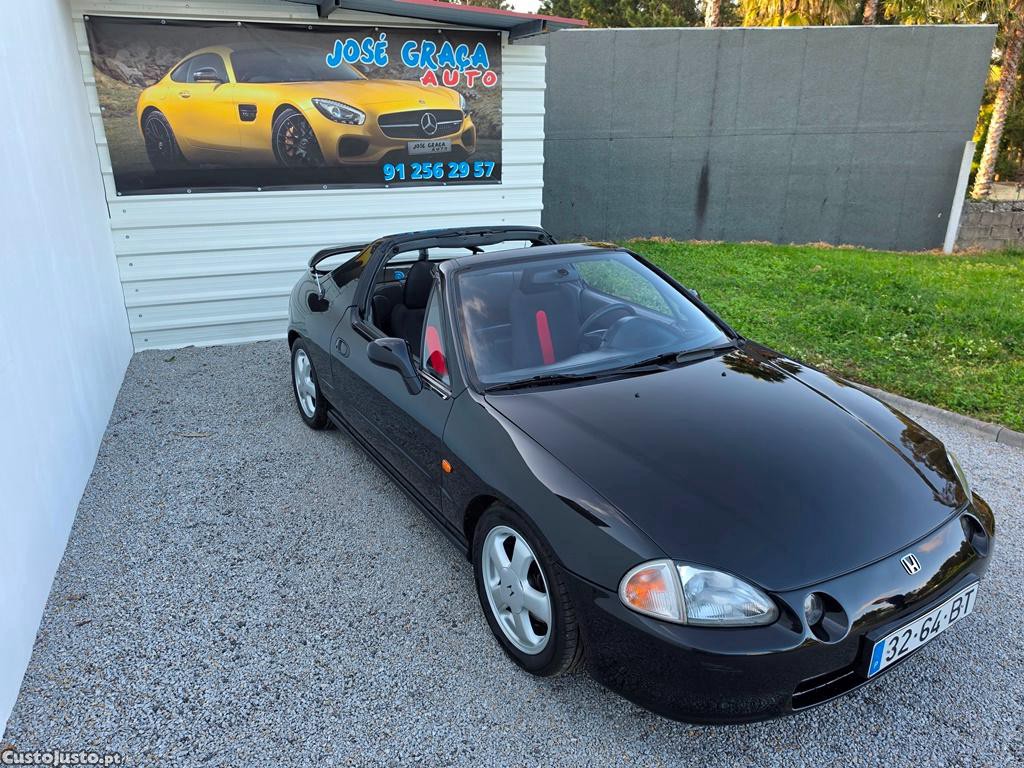 Honda CR-X Delsol 1.6Vti 160cv Capota elétrica 03/1993 — fotografia 15