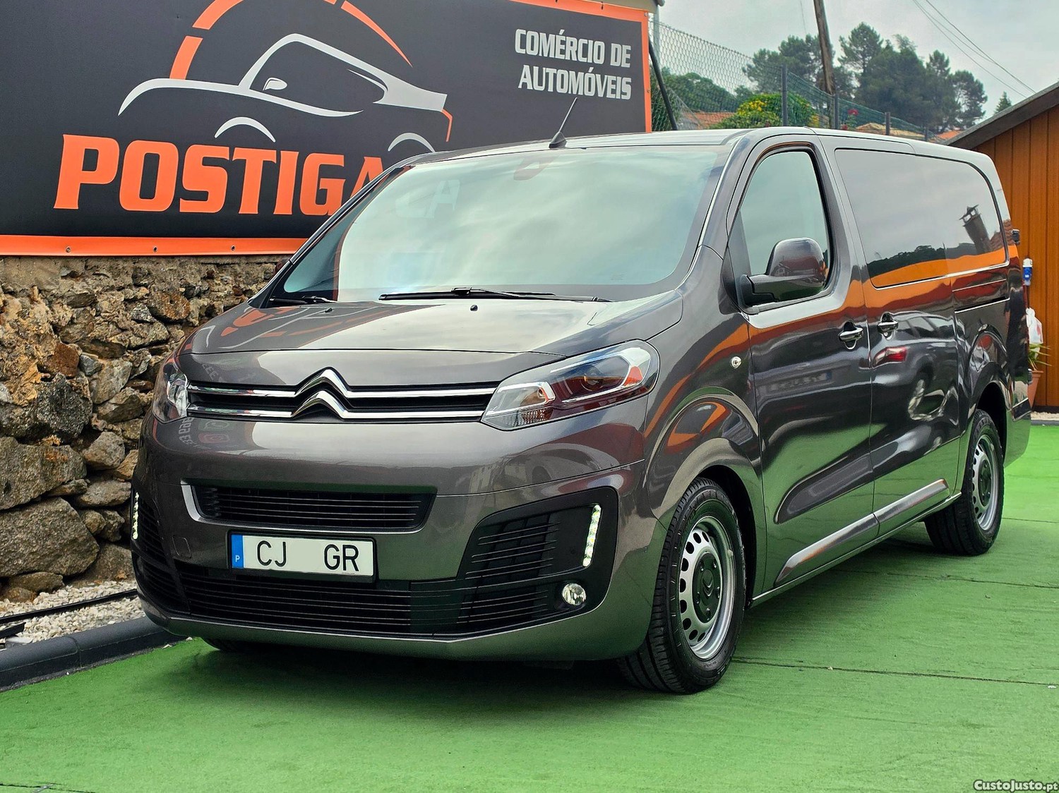 Citroën Jumpy 2.0 HDI 180cv 5 Lugares Furgão XL — fotografia 14