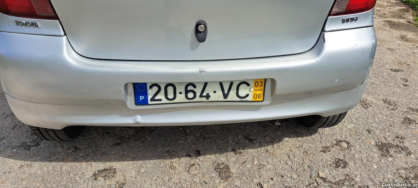 Toyota Yaris Sol 5P 1.0 (nacional apenas 155.000 km) — fotografia 6