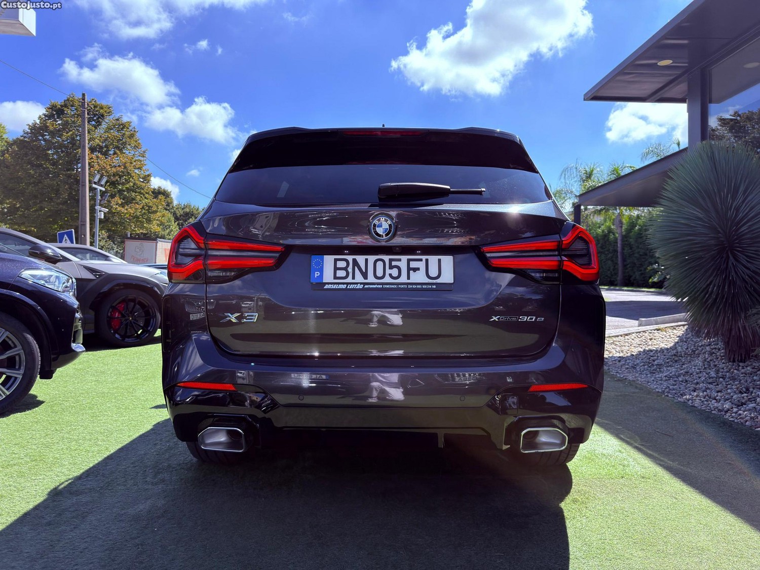 BMW X3 30 e xDrive Pack M — fotografia 17
