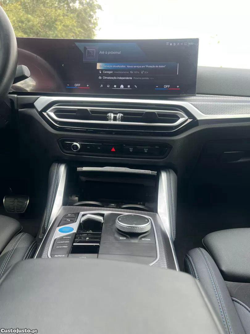 BMW i4 Edrive40 pack desportivo m pro — fotografia 10