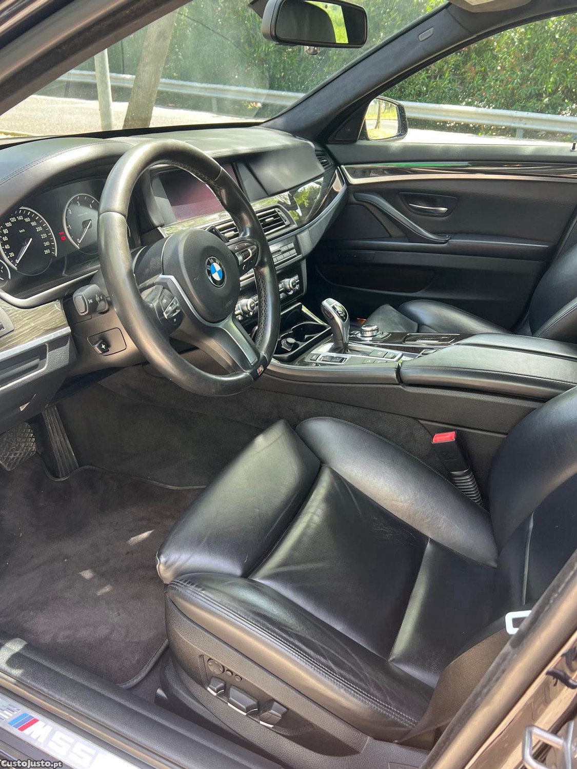 BMW M5 550d — fotografia 3